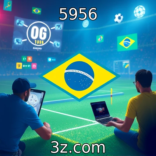 5956 Apostadores brasileiros: mercado em crescimento nas apostas esportivas